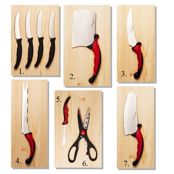 Комплект кухненски ножове - KnifeSet