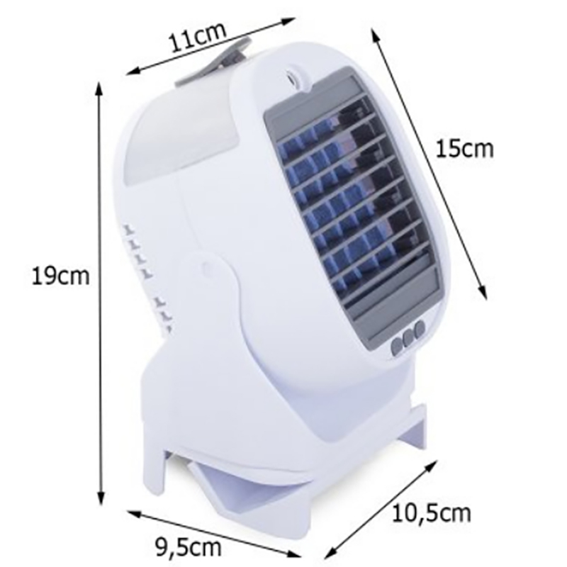 Мини вентилатор и овлажнител за въздух - MiniFan