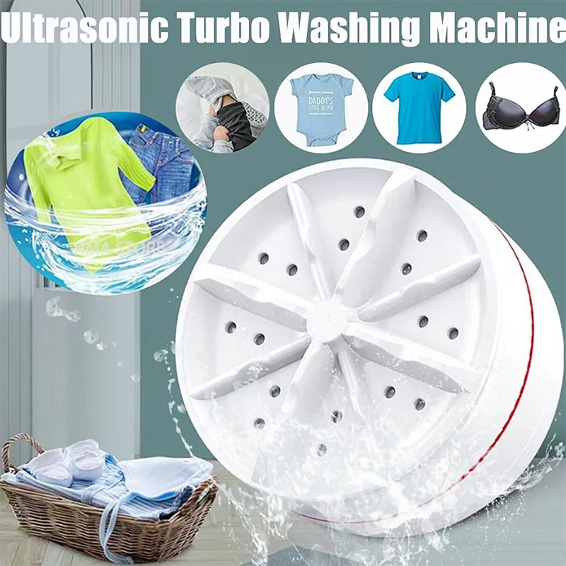 Ултразвукова мини пералня - MMWashing