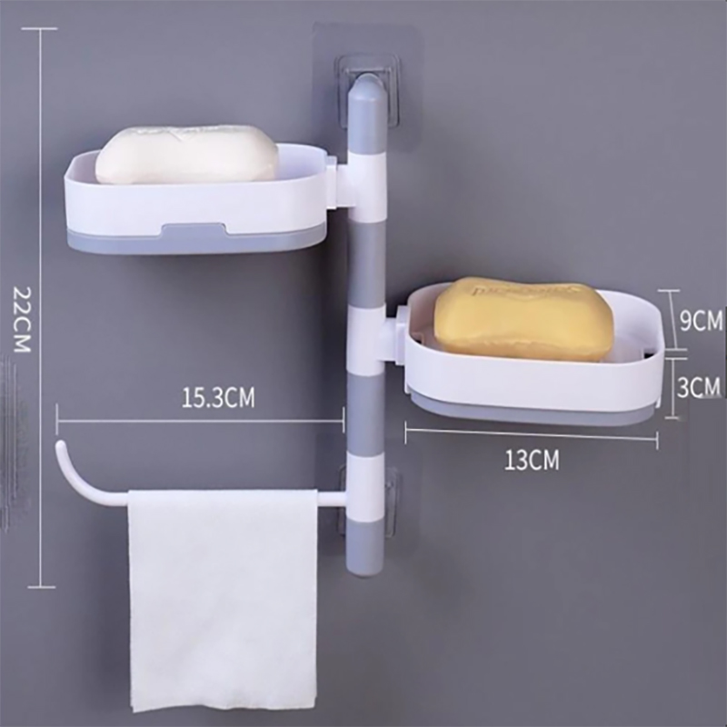 Въртяща се етажерка за баня - BathroomShelf