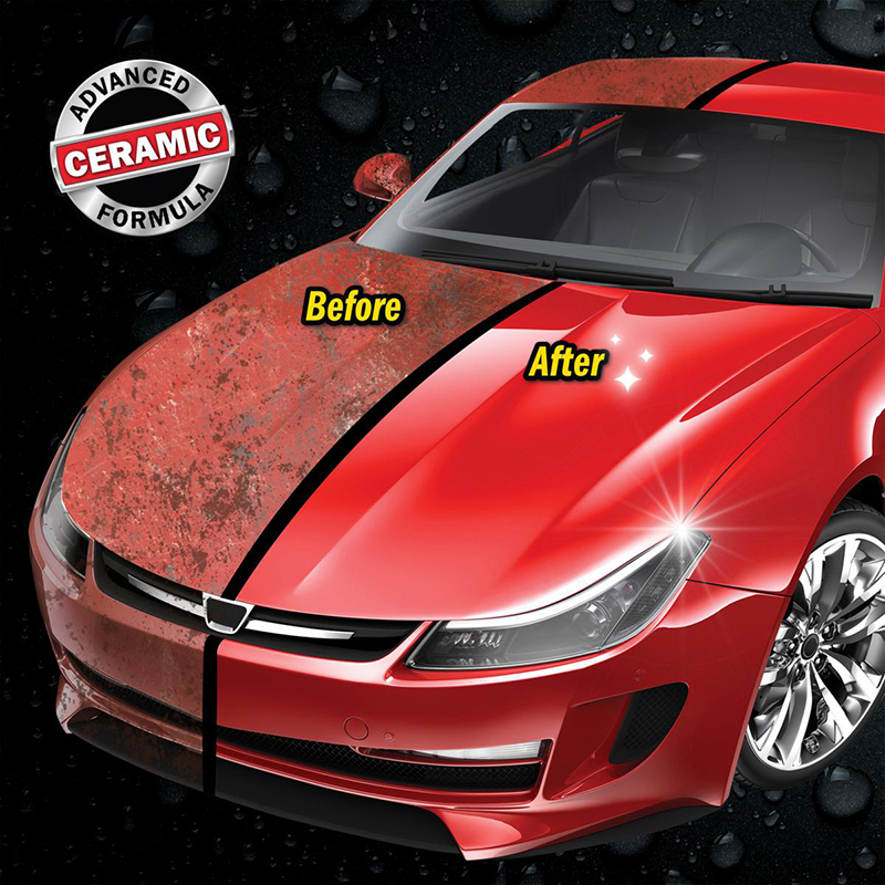 Защитен спрей за кола с керамично покритие - CarSpray