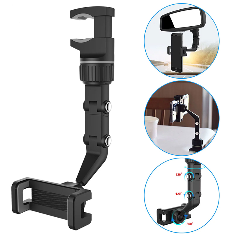 Стойка за телефон в кола с клипс - PhoneStand
