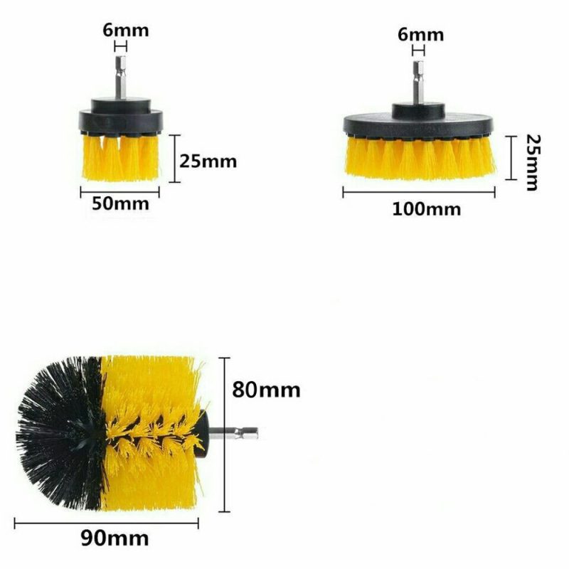 Почистващи четки за винтоверт - BrushSet
