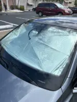 Чадър сенник за кола - Car umbrella » Murzel.bg Чадър сенник за кола - Car umbrella photo review
