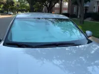 Чадър сенник за кола - Car umbrella » Murzel.bg Чадър сенник за кола - Car umbrella photo review