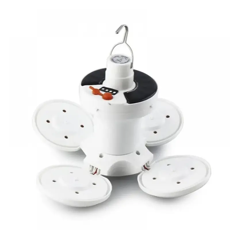 Висяща соларна лампа за къмпинг - Cambulb Lamp » Murzel.bg Висяща соларна лампа за къмпинг - CampLamp