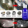 Комплект за полиране на фарове - Headlight polish » Murzel.bg Комплект за полиране на фарове - Headlight polishing kit