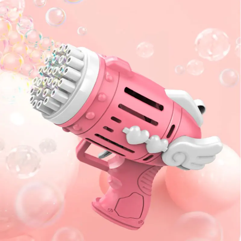 Детски пистолет за балончета - SoapGun » Murzel.bg Детски пистолет за балончета