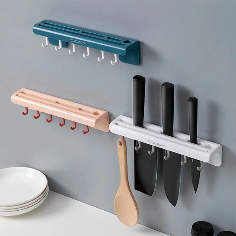 Закачалка за кухненски прибори - KitchenHanger » Murzel.bg Закачалка за кухненски прибори - KitchenHanger