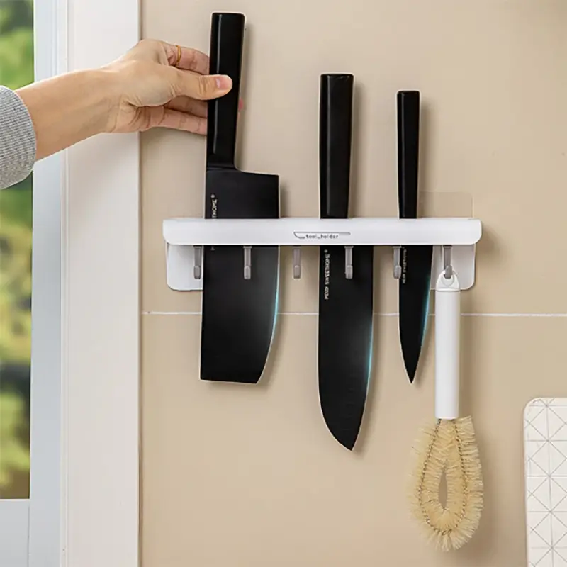 Закачалка за кухненски прибори - KitchenHanger » Murzel.bg Закачалка за кухненски прибори - KitchenHanger