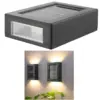 Соларна сензорна лампа за стена - WallLight » Murzel.bg Соларна сензорна лампа за стена - WallLight