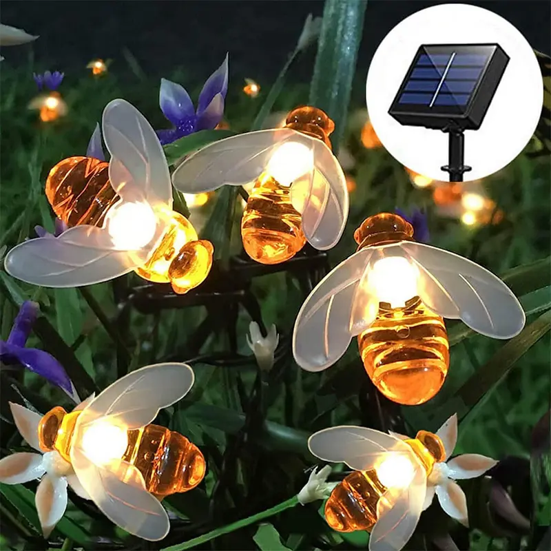 Декоративни соларни лампи за градина Пчелички - LampsBees » Murzel.bg Декоративни соларни лампи за градина - Пчелички - LampsBees