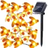 Декоративни соларни лампи за градина Пчелички - LampsBees » Murzel.bg Декоративни соларни лампи за градина - Пчелички - LampsBees