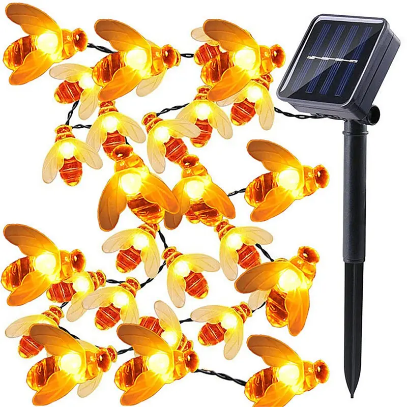 Декоративни соларни лампи за градина Пчелички - LampsBees » Murzel.bg Декоративни соларни лампи за градина - Пчелички - LampsBees