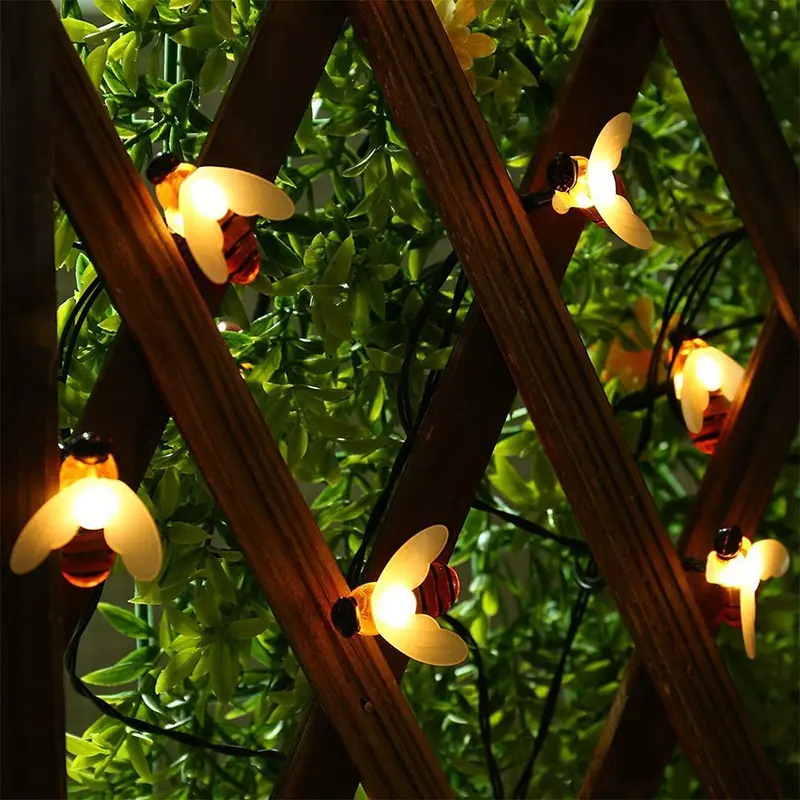 Декоративни соларни лампи за градина Пчелички - LampsBees » Murzel.bg Декоративни соларни лампи за градина - Пчелички - LampsBees