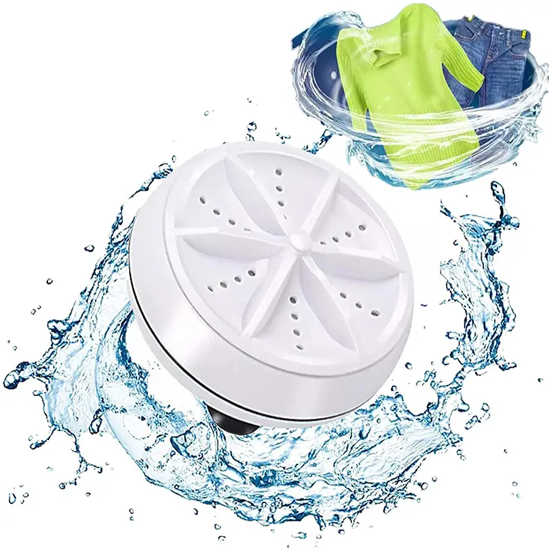 Ултразвукова мини пералня - MMWashing » Murzel.bg Ултразвукова мини пералня - MMWashing