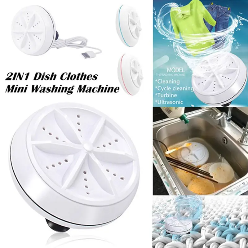 Ултразвукова мини пералня - MMWashing » Murzel.bg Ултразвукова мини пералня - MMWashing