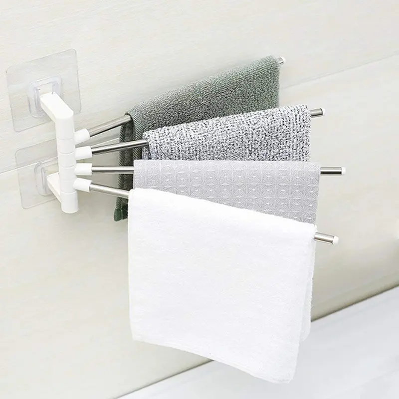Закачалка за кърпи на 4 реда - TowelRack » Murzel.bg Закачалка за кърпи на 4 реда - TowelRack