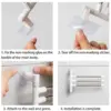 Закачалка за кърпи на 4 реда - TowelRack » Murzel.bg Закачалка за кърпи на 4 реда - TowelRack