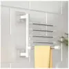 Закачалка за кърпи на 4 реда - TowelRack » Murzel.bg Закачалка за кърпи на 4 реда - TowelRack