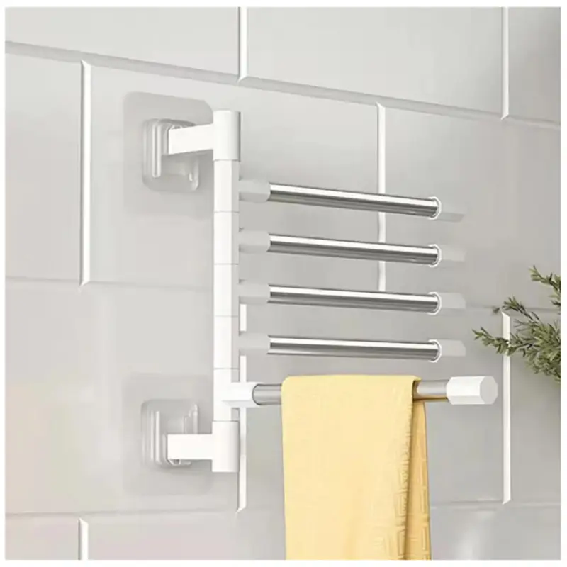 Закачалка за кърпи на 4 реда - TowelRack » Murzel.bg Закачалка за кърпи на 4 реда - TowelRack