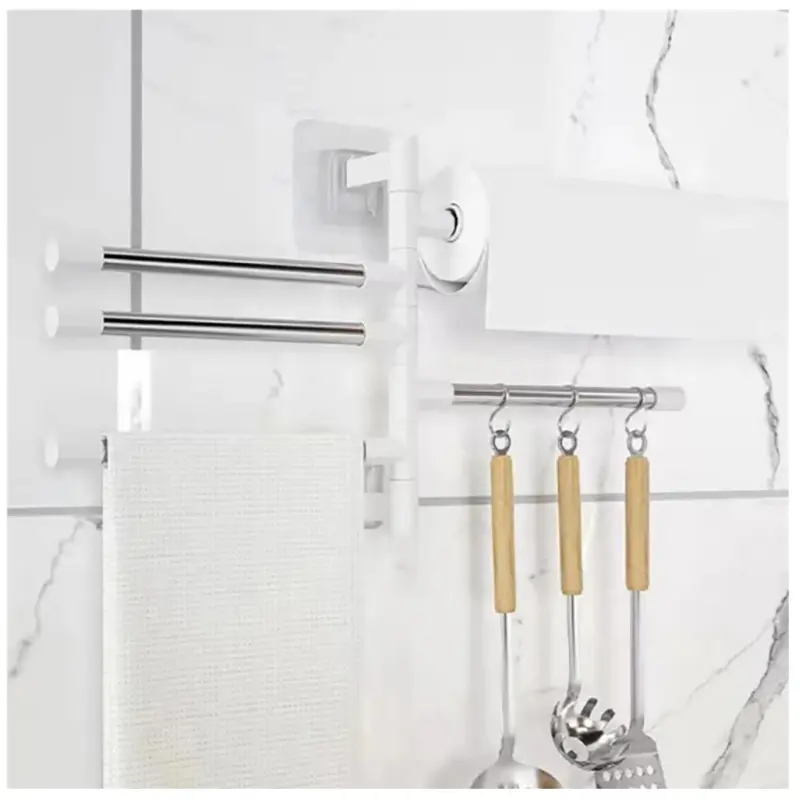 Закачалка за кърпи на 4 реда - TowelRack » Murzel.bg Закачалка за кърпи на 4 реда - TowelRack