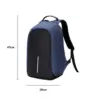 Раница за лаптоп със защита от кражба и USB порт за зареждане - LaptopBackpack » Murzel.bg Раница за лаптоп със защита от кражба и USB порт за зареждане - LaptopBackpack