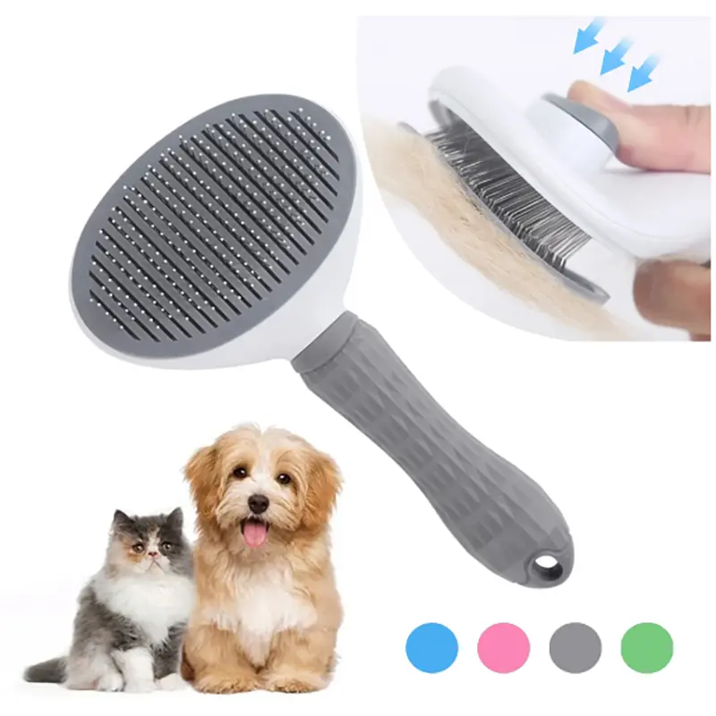 Четка за котки и кучета - PetBrush » Murzel.bg Четка за котки и кучета - PetBrush