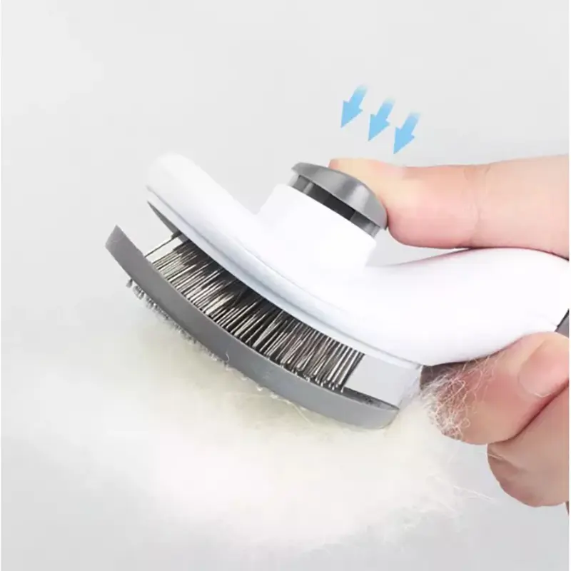 Четка за котки и кучета - PetBrush » Murzel.bg Четка за котки и кучета - PetBrush