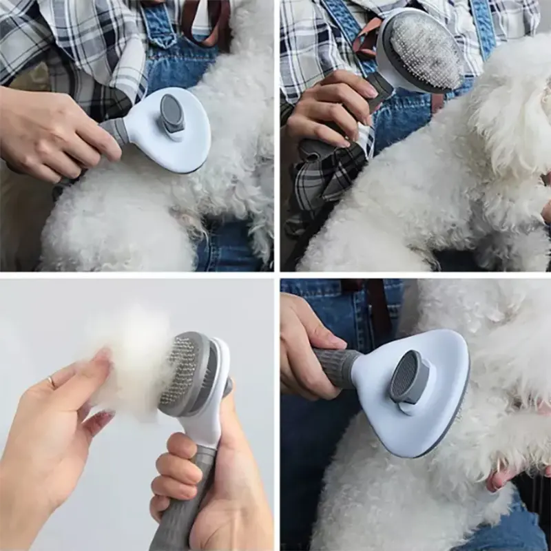 Четка за котки и кучета - PetBrush » Murzel.bg Четка за котки и кучета - PetBrush