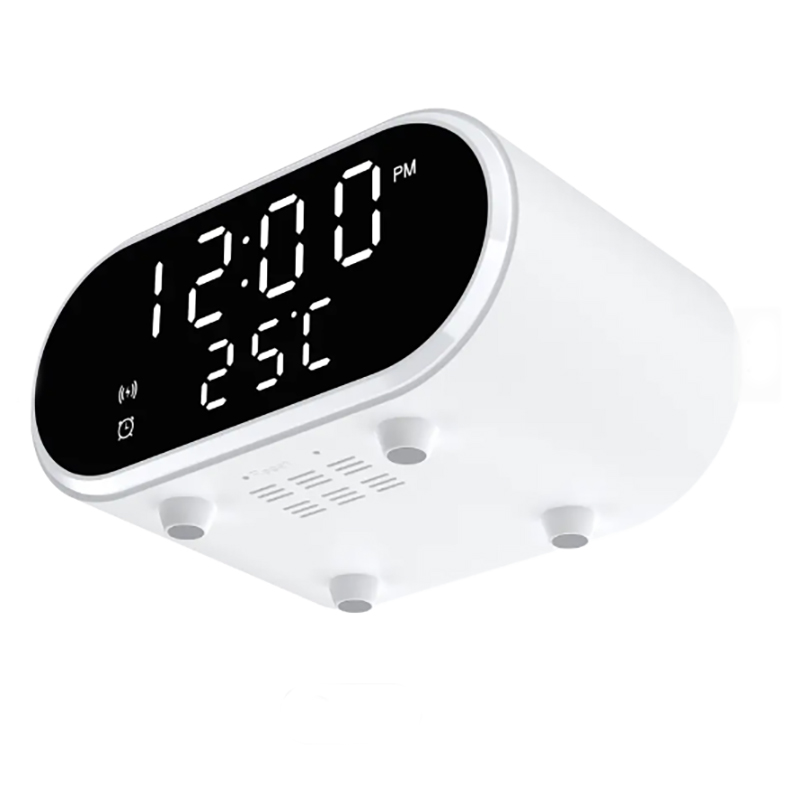 LED часовник/Безжично зарядно устройство - LEDClock