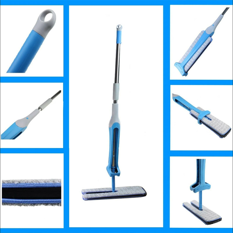 Микрофибърен двустранен моп - MicrofiberMop