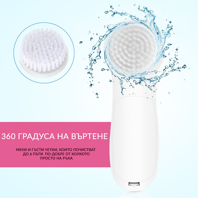 Масажор за лице 5 в 1 - FacialМassag
