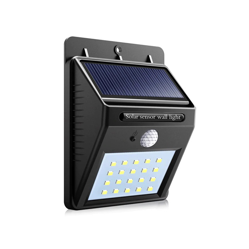 Външна лампа за стена със сензор за движение - PoweredLedLight