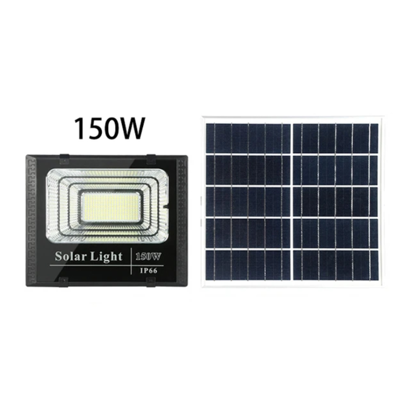 Соларна лампа с панел 100W/150W - SolarPan-IP66