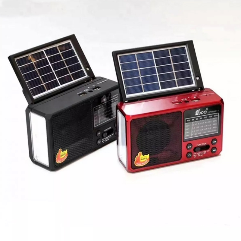 Соларно радио с bluetooth и LED фенер - SolarRadio