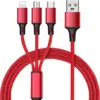 Кабел за зареждане 3 в 1 - ChargCable » Murzel.bg Кабел за зареждане 3 в 1 - ChargCable