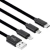 Кабел за зареждане 3 в 1 - ChargCable » Murzel.bg Кабел за зареждане 3 в 1 - ChargCable