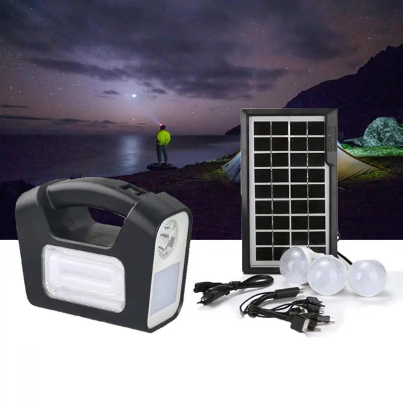 Комплект LED соларна система - SolarSystem GL3 » Murzel.bg Комплект LED соларна система - SolarSystem GL3
