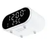 LED часовник/Безжично зарядно устройство - LEDClock » Murzel.bg LED часовник/Безжично зарядно устройство - LEDClock