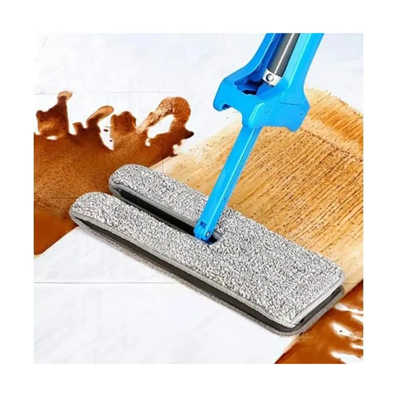 Микрофибърен двустранен моп за сухо и мокро почистване - MicrofiberMop » Murzel.bg Микрофибърен двустранен моп - MicrofiberMop