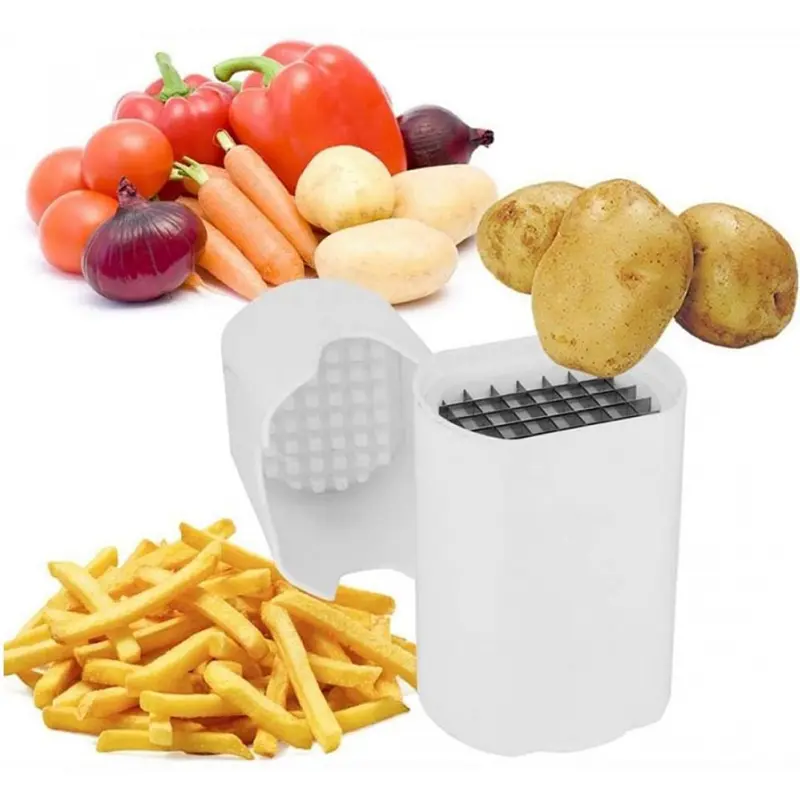 Резачка за пържени картофи - PotatoPeeler » Murzel.bg Резачка за пържени картофи - PotatoPeeler