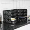 Кухненски протектор за готвене, щит против пръски - KitchenProtect » Murzel.bg Кухненски протектор за готвене, щит против пръски - KitchenProtect