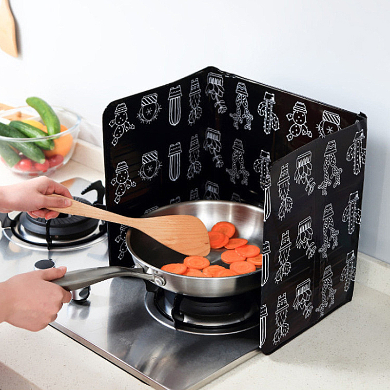 Кухненски протектор за готвене, щит против пръски - KitchenProtect » Murzel.bg Кухненски протектор за готвене, щит против пръски - KitchenProtect