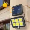 LED прожектор със соларен панел - Searchlight BK-128 » Murzel.bg LED прожектор със соларен панел – Searchlight BK-128