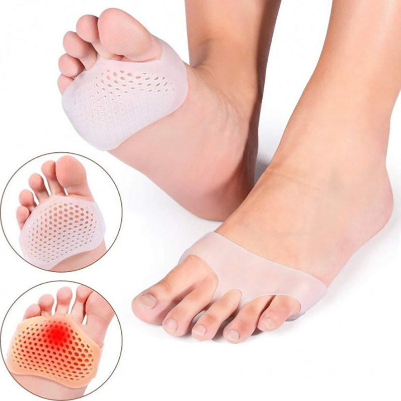 Стелки за възглавничките на краката - FingerProt » Murzel.bg Стелки за възглавничките на краката - FingerProt