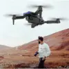Дрон с двойна камера и смарт контрол - SmartDrone 4К » Murzel.bg Дрон с двойна камера и смарт контрол - SmartDrone 4К