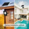 Соларна лампа с панел 100W/150W - SolarPan-IP66 » Murzel.bg Соларна лампа с панел 100W/150W - SolarPan-IP66