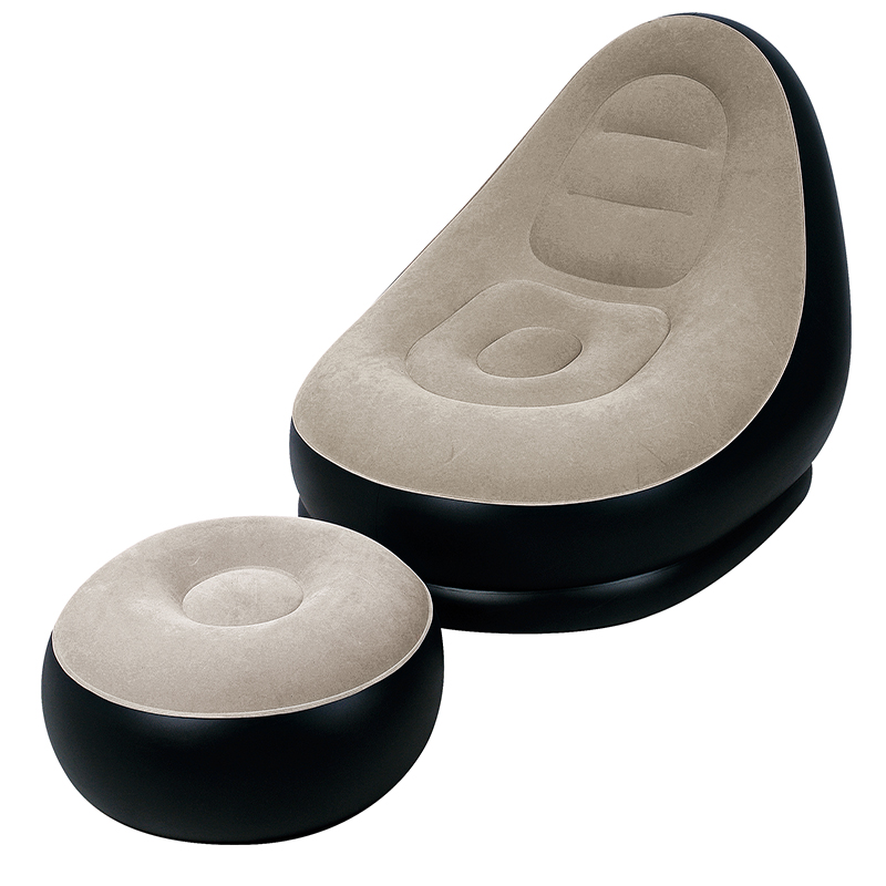 Надуваемо канапе с подложка за крака - InflatableSofa