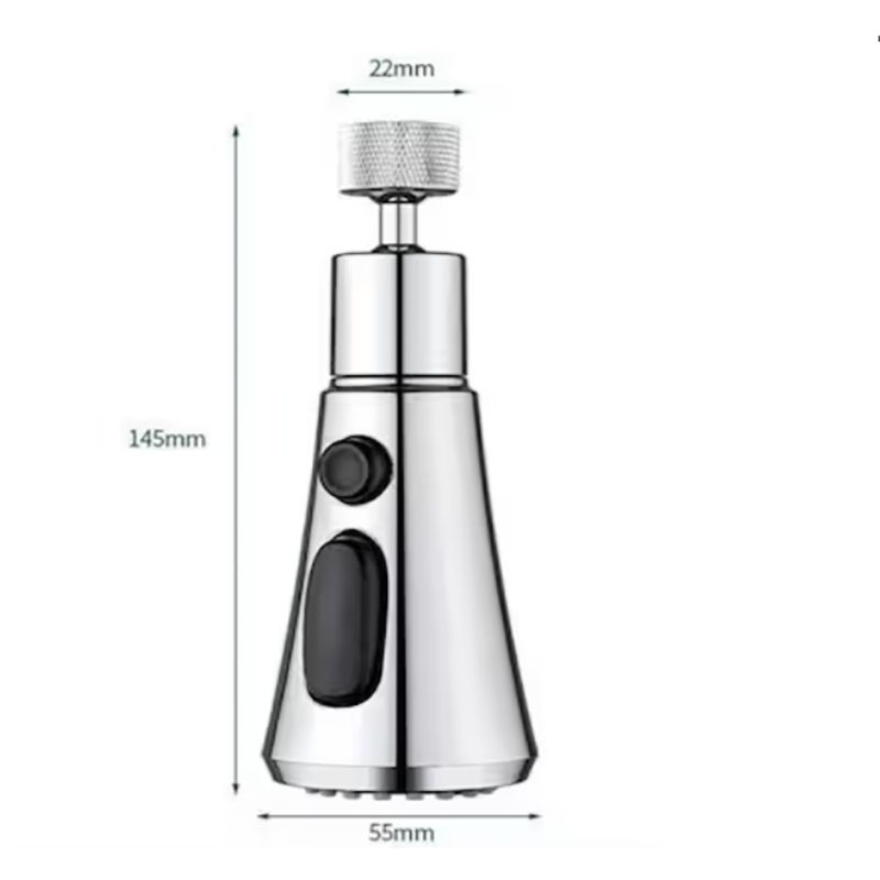 Удължител за чешма въртящ се на 360° - FaucNozzle